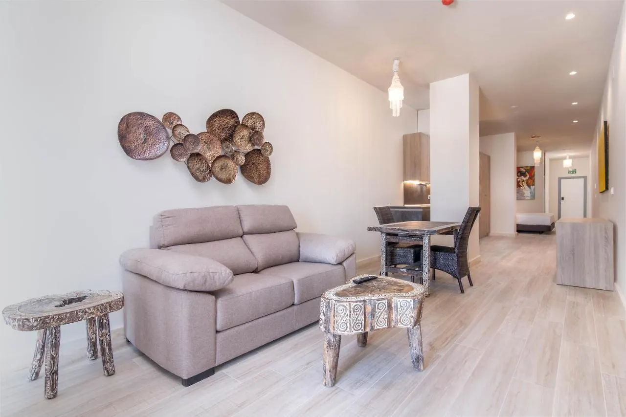アパート Tarifa Suites By Qhotels